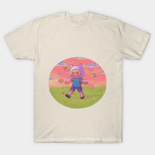 Chibi Finn -ADVENTURE TIME- Version  1 T-Shirt